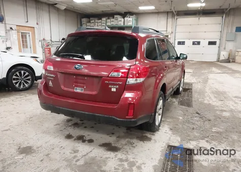 2014 Subaru Outback 2.5I Premium from USA, damaged, VIN 4S4BRBCC1E1306153